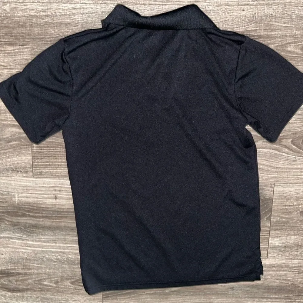 Polo black boys shirt size XXL